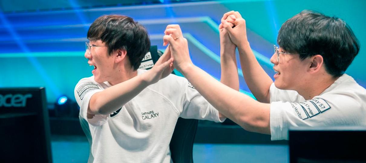 League of Legends | Samsung vence Cloud9 com tranquilidade e vai para a semifinal