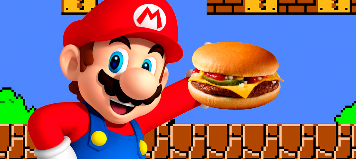 Novos brinquedos de Super Mario Bros. estarão no McLanche Feliz em ...