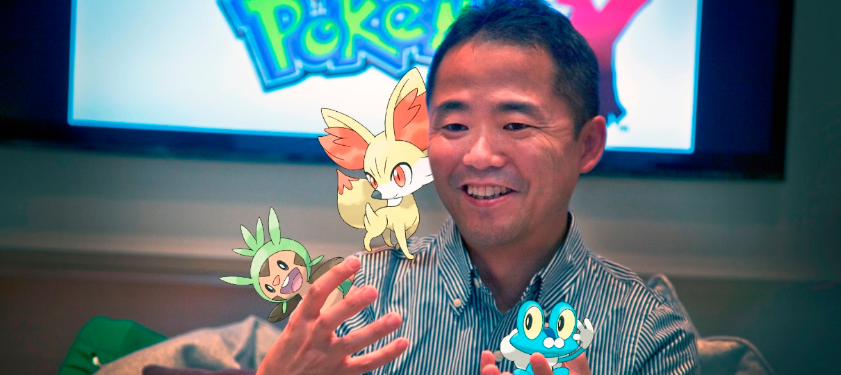 Produtor de Pokémon fala sobre jogos criados por fãs