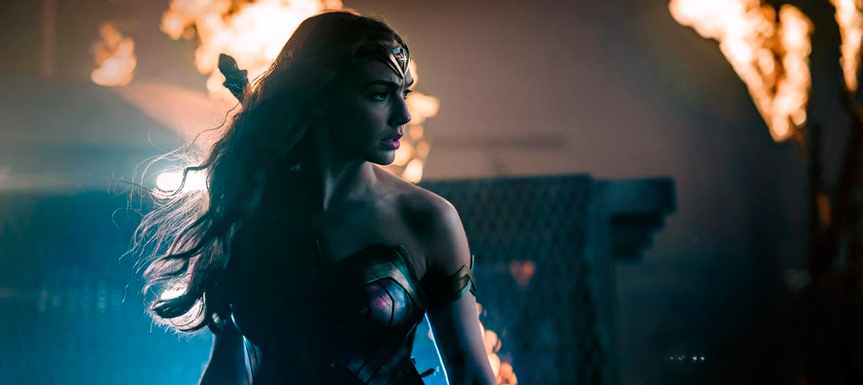 Liga da Justiça | Zack Snyder revela nova foto de Mulher-Maravilha no filme