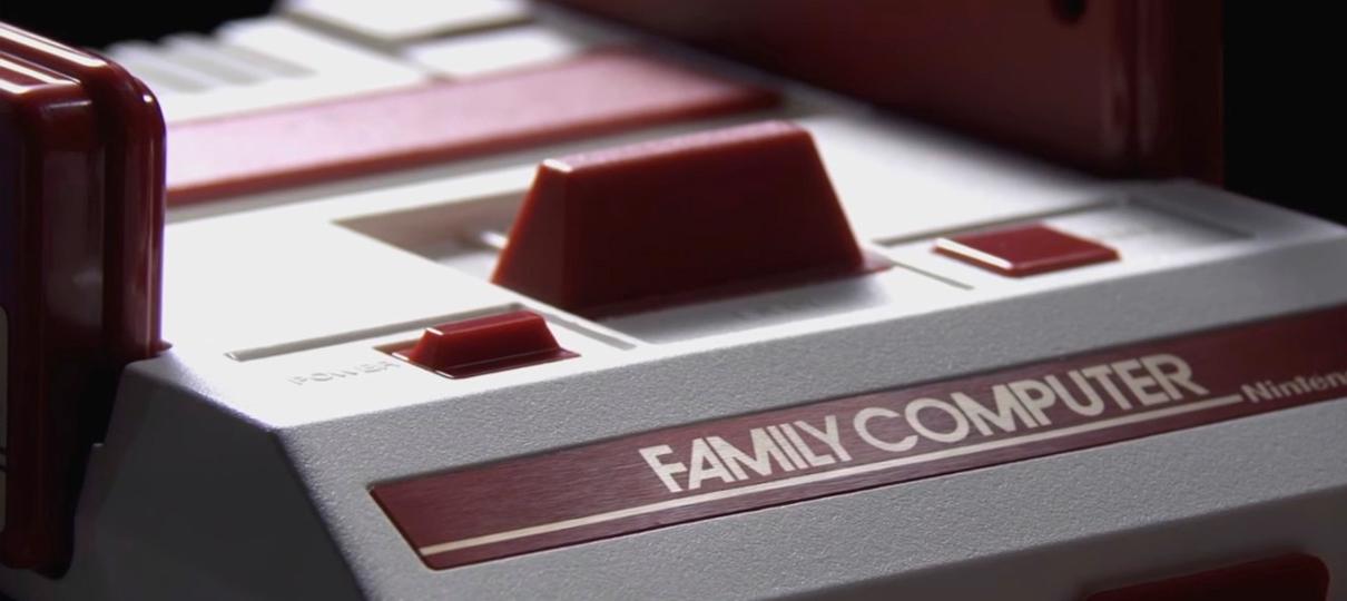 Conceito do NES e do Famicom Mini foi sugerido há mais de dez anos