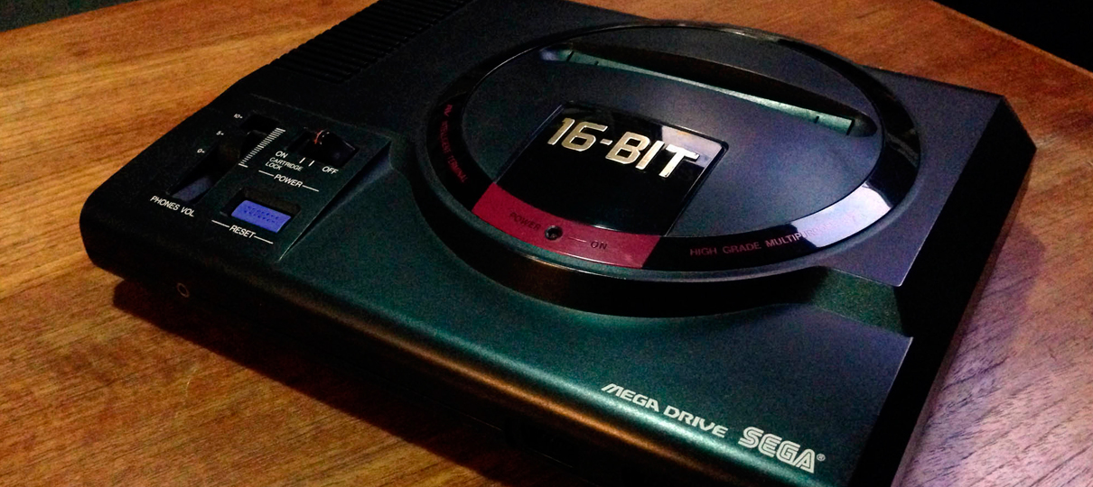 Novo Mega Drive pode ter entrada para HDMI e cartão SD [Rumor] - Jovem Nerd