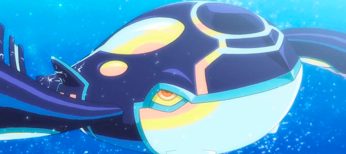 Pokémon Generations | O poder de Primal Kyogre é revelado no oitavo episódio