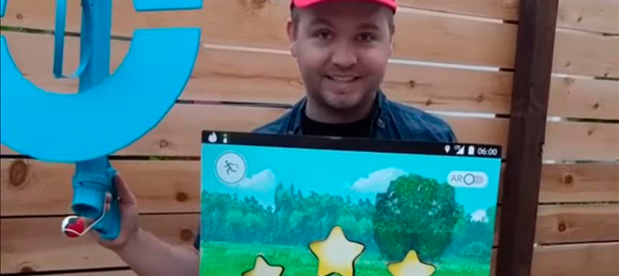 Esta fantasia de Pokémon GO faz todas as outras parecerem obsoletas