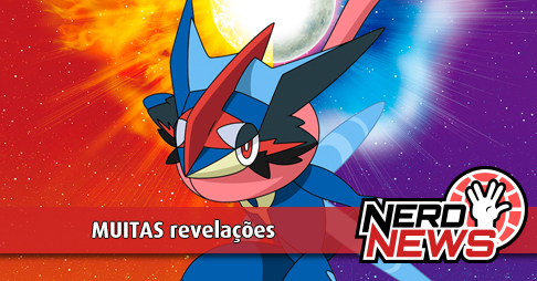 Pokémon Ultra Sun e Moon  Vazamentos revelam diversas novidades dos jogos  - NerdBunker