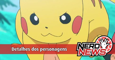 Cartoon Network Brasil - Boas notícias nesse mundo tão triste  #CNAcessível: Na imagem, Ash e Pikachu, de Pokémon Sun and Moon aparecem  juntos, sorrindo, em um fundo azul com triângulos brancos. No