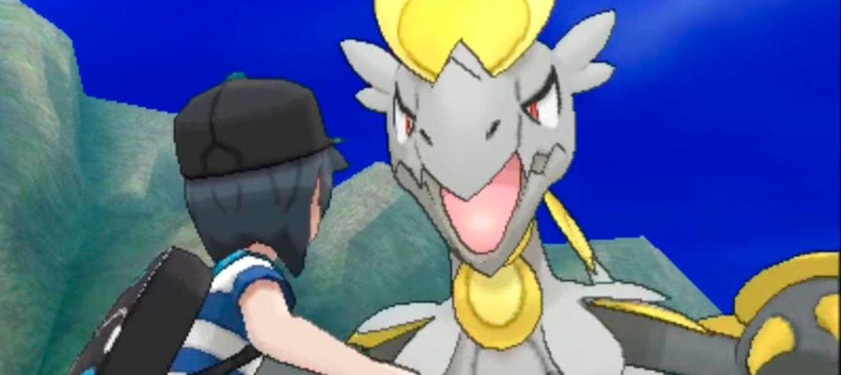 Método para apanhar Shiny Pokémon em Pokémon Sun & Moon