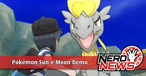 Pokémon Ultra Sun e Moon  Vazamentos revelam diversas novidades dos jogos  - NerdBunker