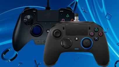 PlayStation 4 ganha dois “controles profissionais” da Razer e da Nacon