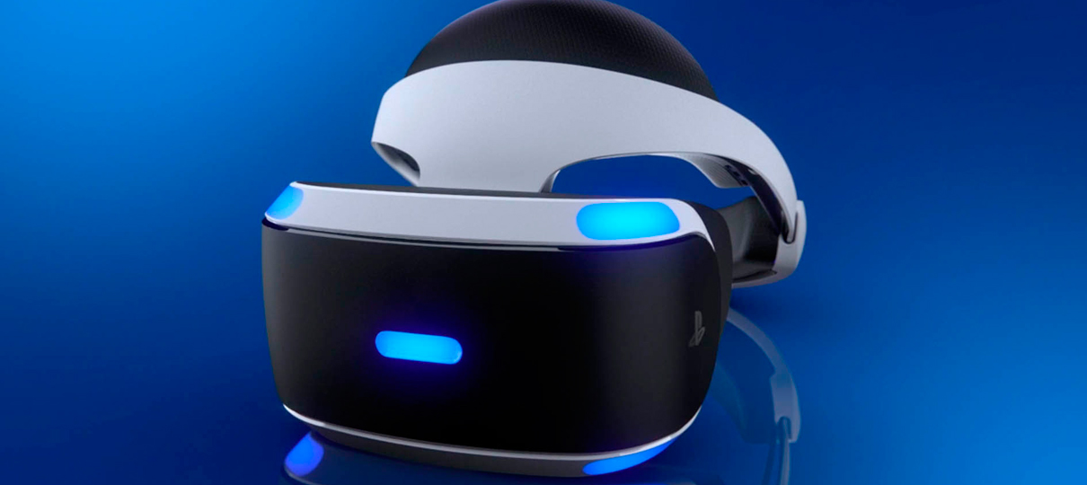 PlayStation VR está gerando lucros para a empresa, diz Sony