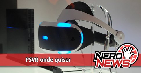 E3 2016: PlayStation VR será lançado 13 de outubro por US$ 400