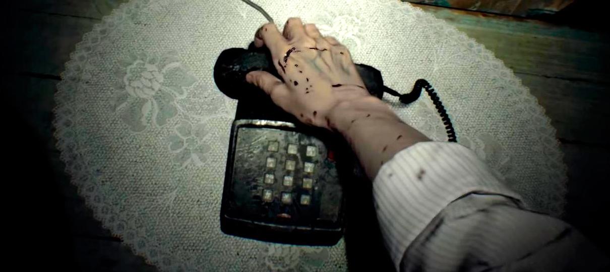 Resident Evil 7 | Inventário, arma e uma ligação misteriosa nos novos teasers