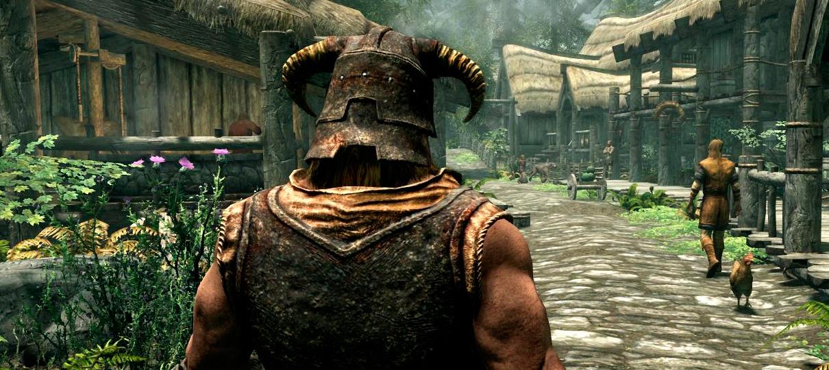 The Elder Scrolls V: Skyrim Special Edition | Vídeo compara jogo no PS3 com versão do PS4
