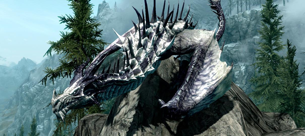 The Elder Scrolls V: Skyrim Special Edition ganha novo trailer de gameplay