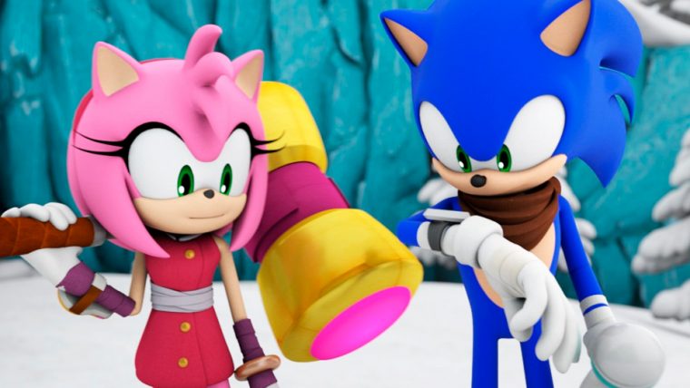 Sonic Boom: Fire & Ice - Meus Jogos