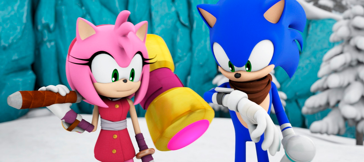 A zoeira toma conta no novo trailer de Sonic Boom: Fire and Ice