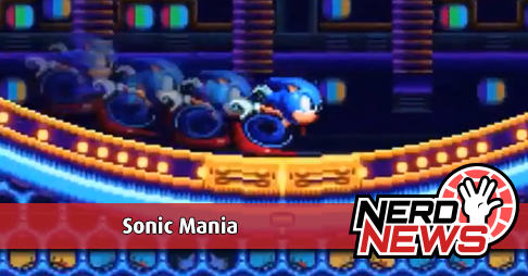 Sonic Mania - Jovem Nerd