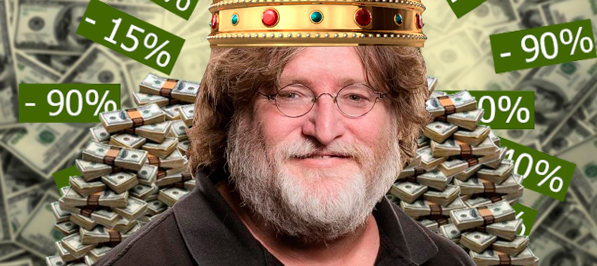 Halloween Sale do Steam começa em 28 de outubro [Rumor]