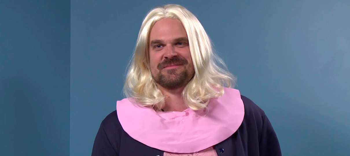 Stranger Things | Veja David Harbour tentando o papel de Eleven em paródia hilária