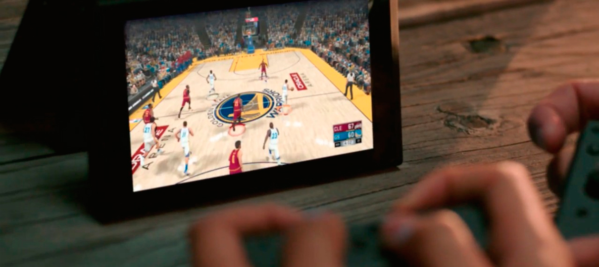 Nintendo Switch | Vídeo de anúncio não apresenta imagens reais dos jogos