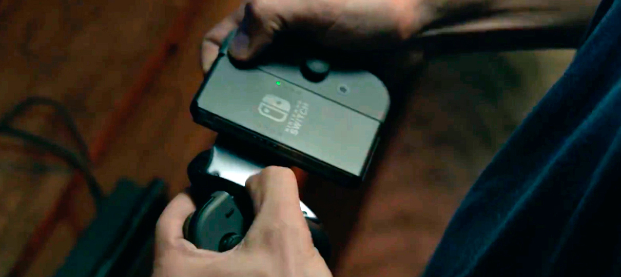 Nintendo Switch | Patentes podem ter revelado funções que ainda não foram anunciadas