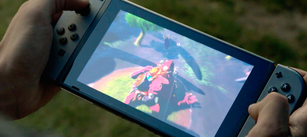 Nintendo Switch não poderá ser adquirido sem a base do console [Rumor]