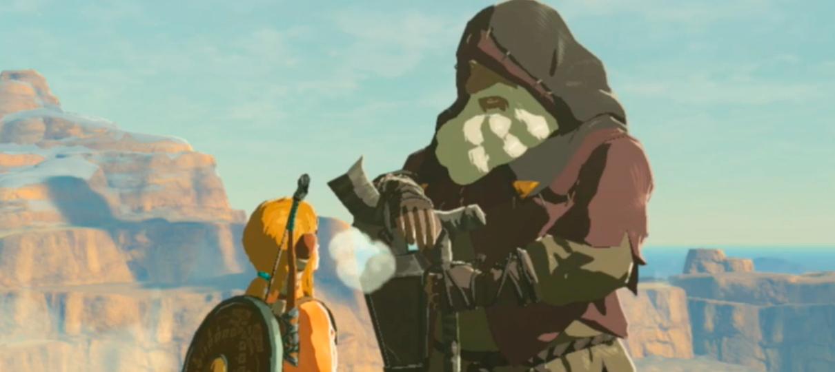 Nintendo mostra semelhanças entre The Legend of Zelda e Breath of the Wild
