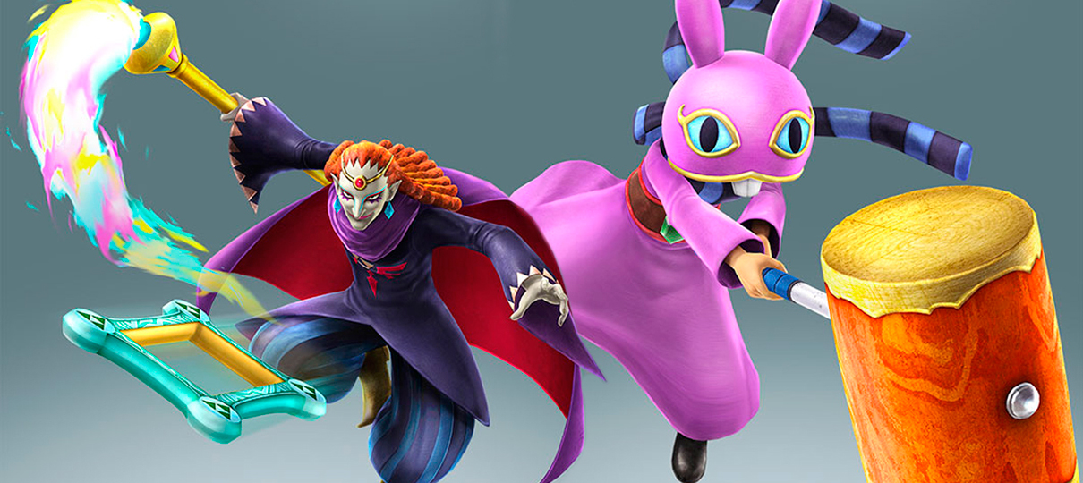 Hyrule Warriors Legends ganha conteúdos de A Link Between Worlds