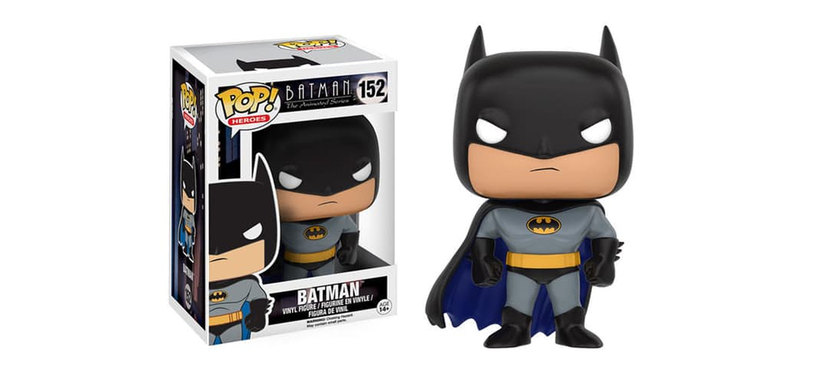 Funko POP! | Batman - A Série Animada vai ganhar linha de cabeçudinhos