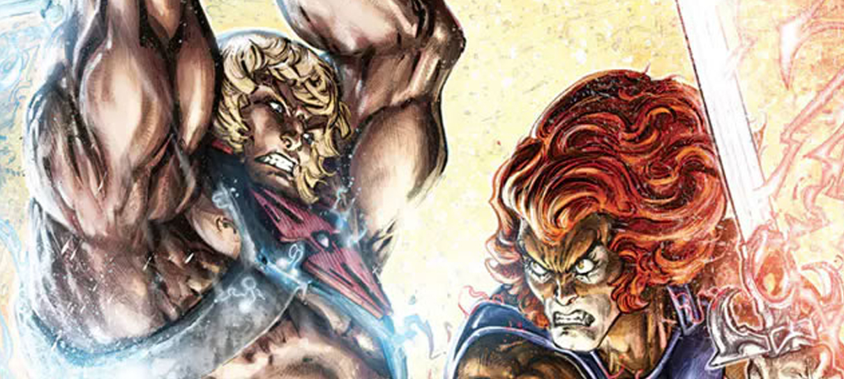 Crossover de He-Man e Thundercats ganha novas capas