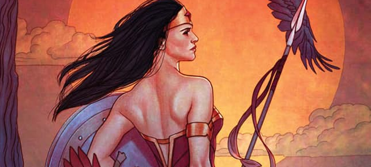 Mulher-Maravilha e Minerva vão a desfile de moda em prévia de HQ