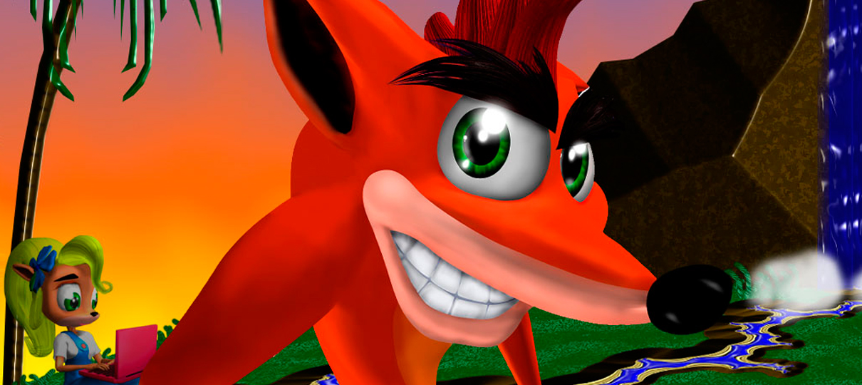 Rumor: Crash Bandicoot Remastered será lançado em 28 de fevereiro, diz loja