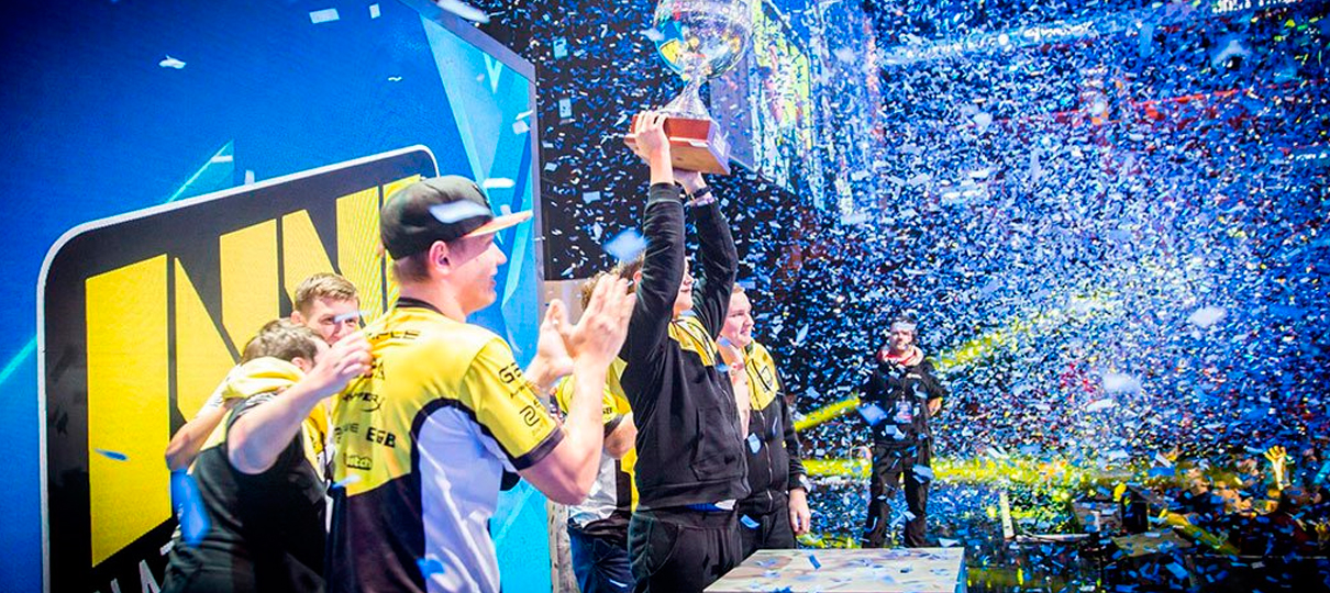 Counter Strike: Global Offensive |  Natus Vincere é a campeã da ESL One New York