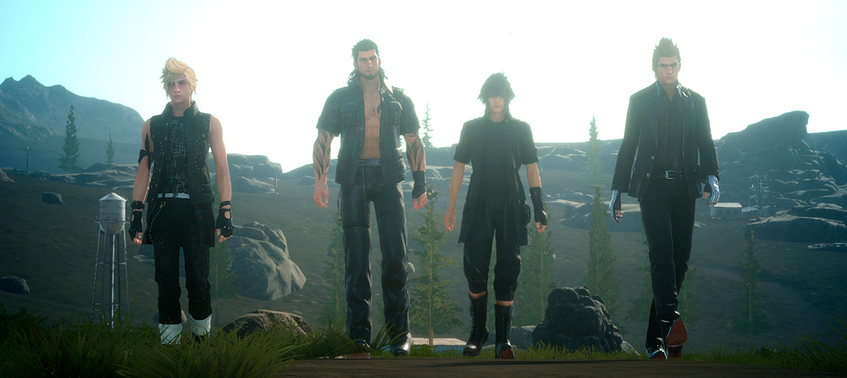 Final Fantasy XV | Noctis drena a vida dos inimigos com a magia Death no novo trailer