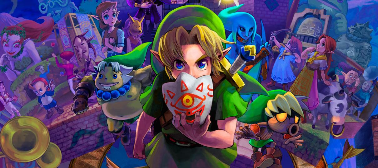 Google faz referência à Zelda: Majora’s Mask em streaming