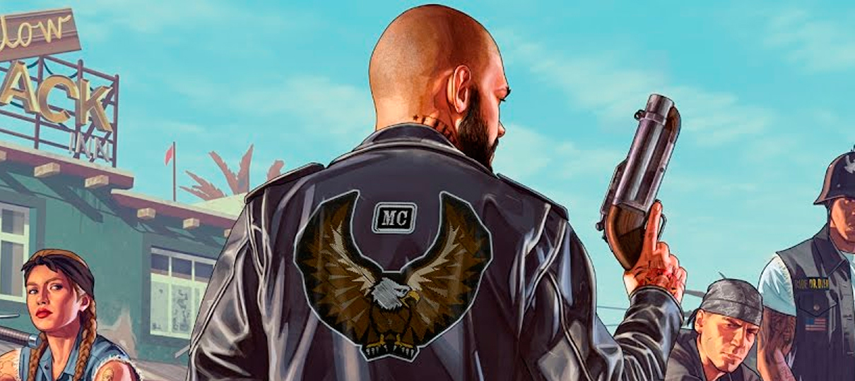 Grand Theft Auto V | Confira o trailer de lançamento da expansão Bikers