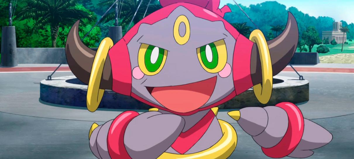 Pokémon mítico Hoopa será distribuído nos jogos até 9 de outubro