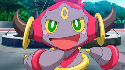 Pokémon mítico Hoopa será distribuído nos jogos até 9 de outubro