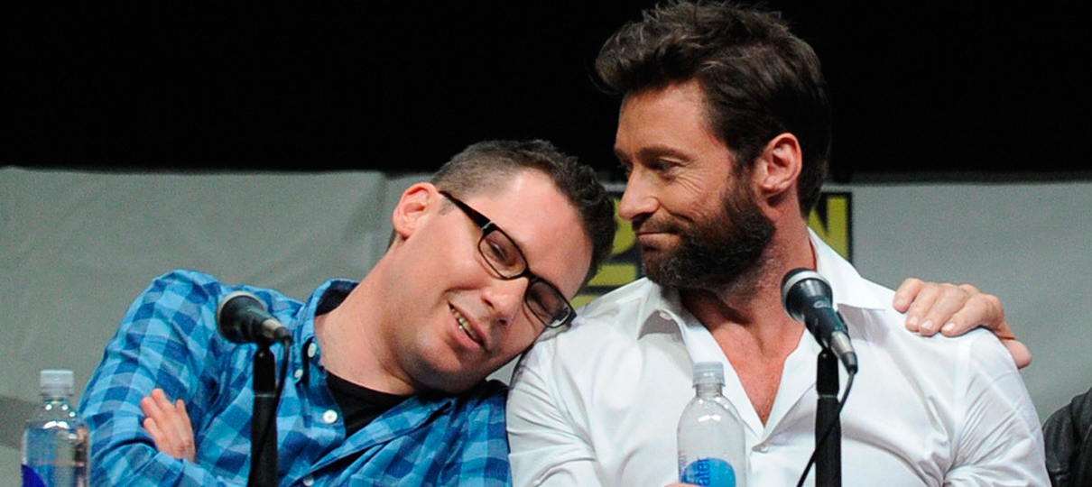 Hugh Jackman presenteia Bryan Singer com arte personalizada de X-Men