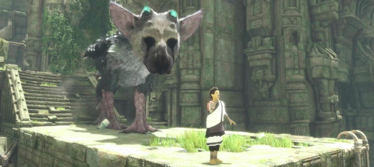 The Last Guardian | Trailer emocionante relembra ICO e Shadow of the Colossus