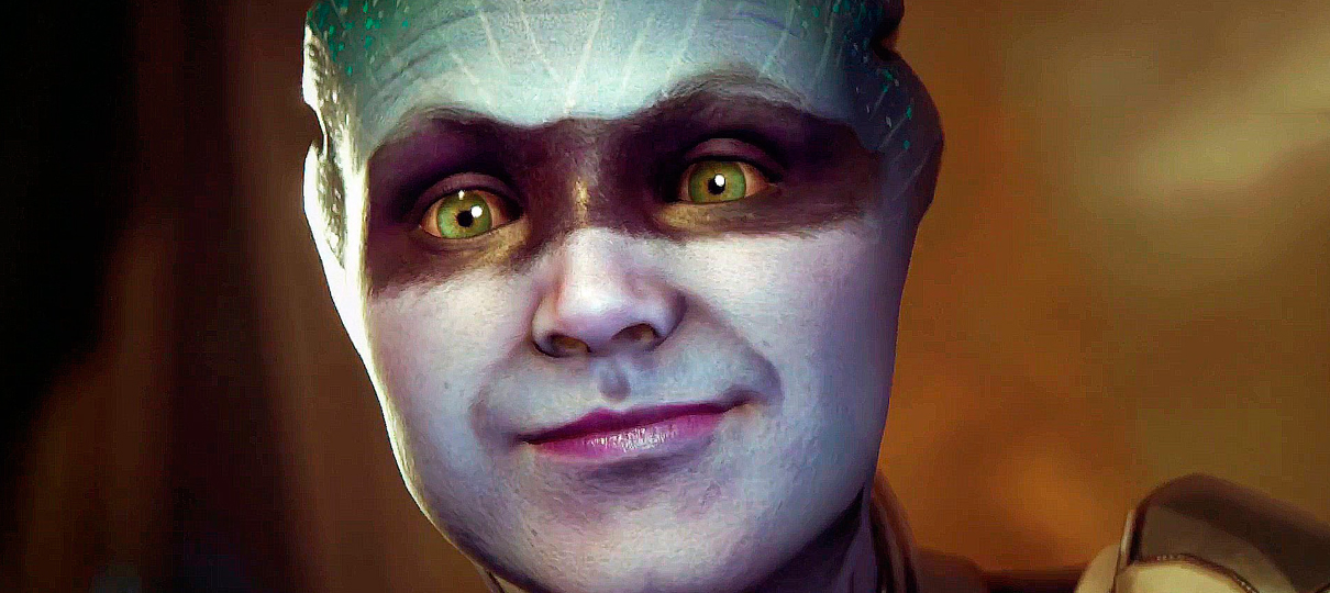 Mass Effect: Andromeda não terá todas as raças alienígenas da Via Láctea