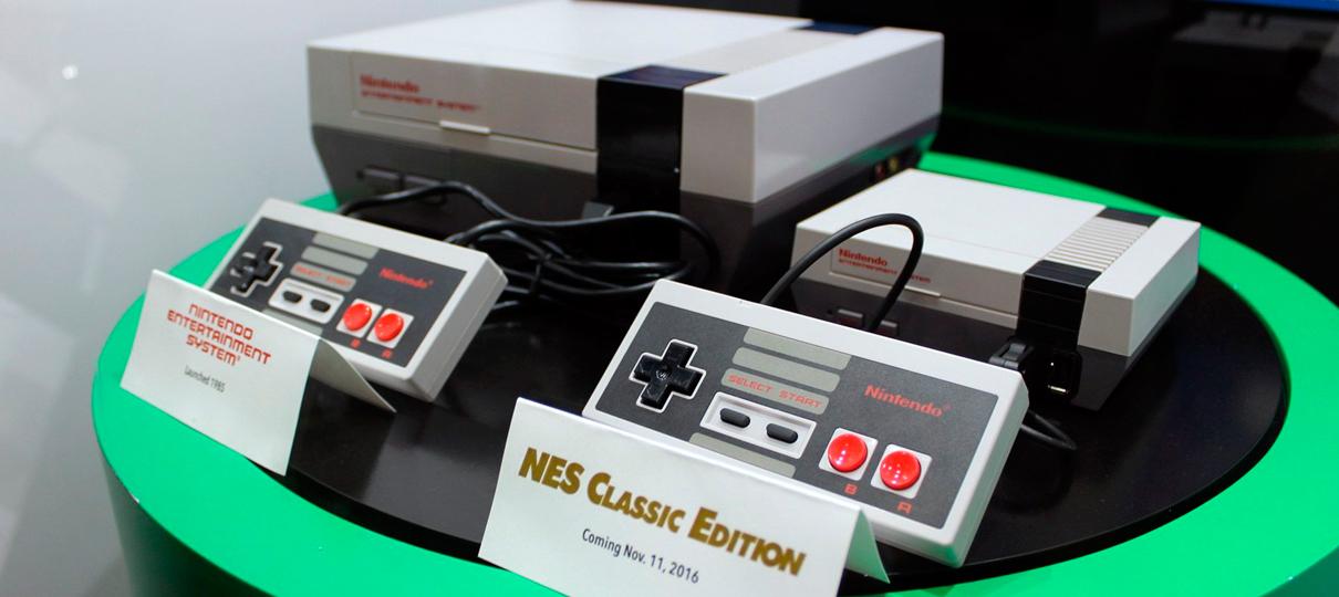 Vídeo compara Mini NES com a versão original do console