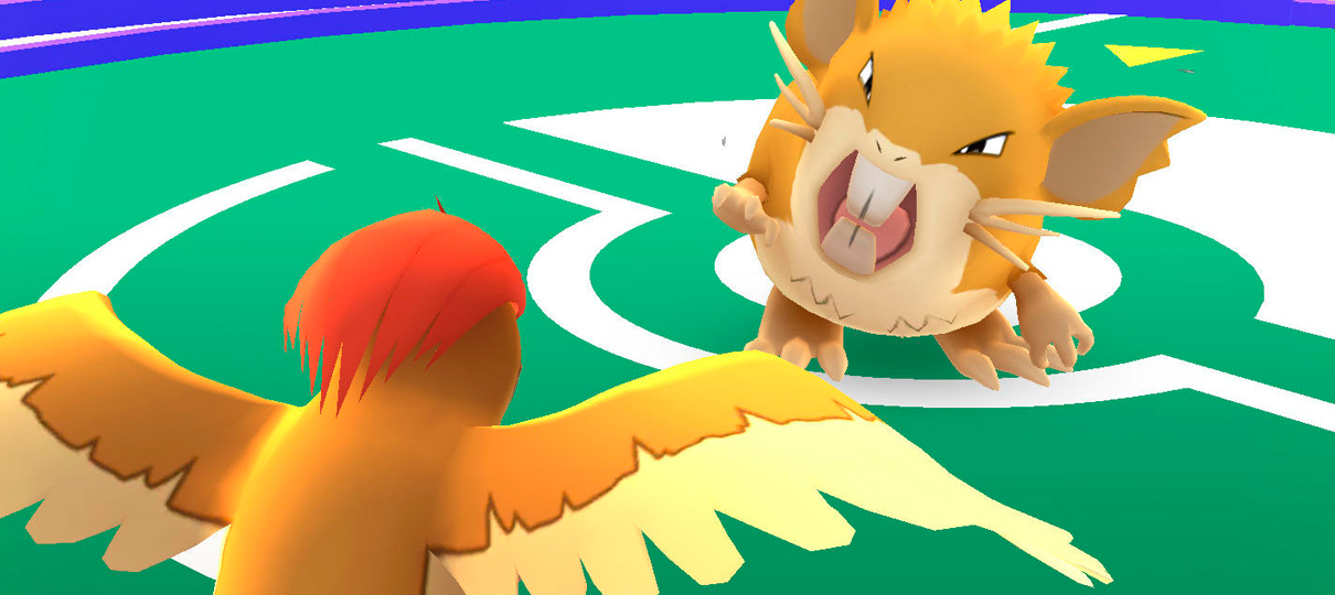Pokémon GO | Treinamento em Ginásio ficará mais fácil com atualização