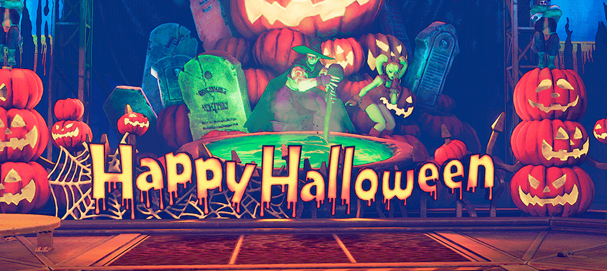 Street Fighter V | Novos visuais e estágio de Halloween chegam em 11 de outubro