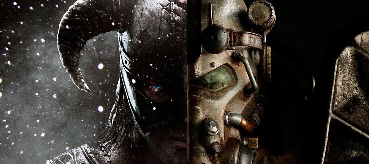Skyrim Special Edition e Fallout 4 terão suporte para mods no PlayStation 4