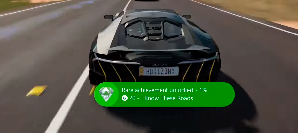 Conquistas raras terão novo visual e efeito sonoro no Xbox One