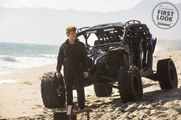 Westworld (2018) Luke Hemsworth.