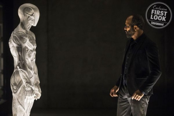 Westworld (2018) Jeffrey Wright and a Drone.

Season 2