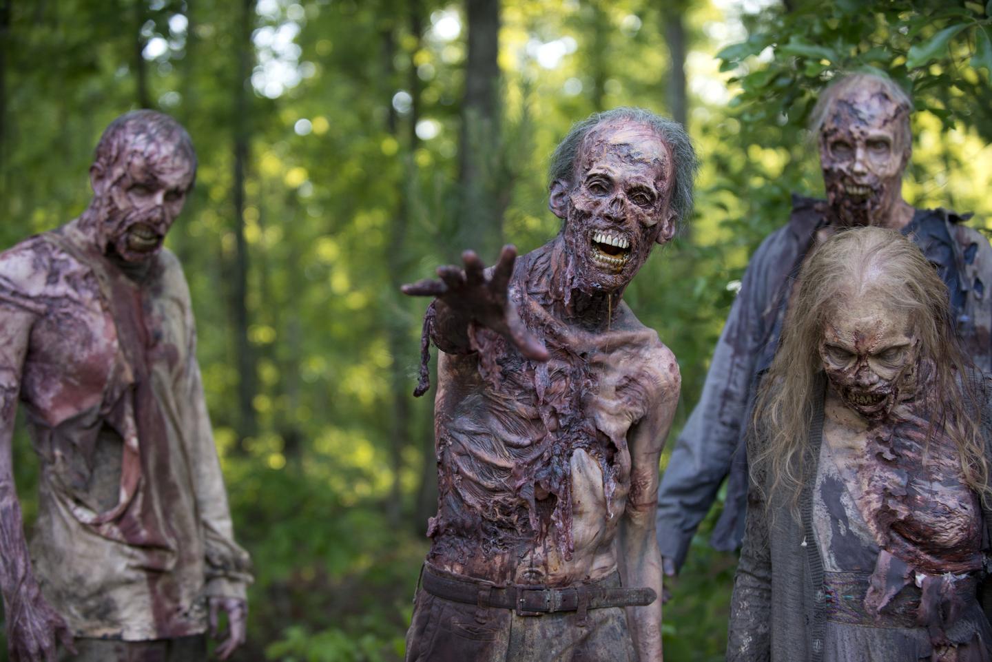 The Walking Dead | Produtor mostra teste maquiagem DAQUELA morte