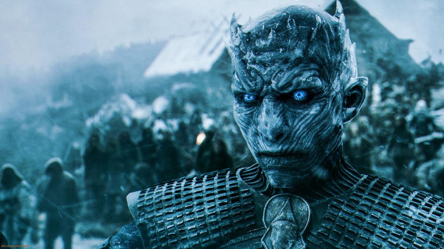 Game of Thrones | Fotos de bastidores mostram exército de Caminhantes Brancos